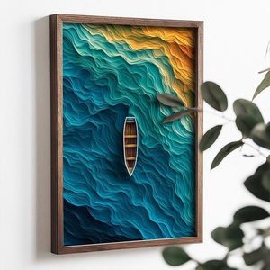 Dekoratívny rámovaný obraz z MDF TUN077-L vyobraziť