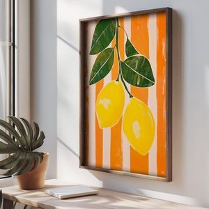 Dekoratívny rámovaný obraz z MDF TUN033-L vyobraziť