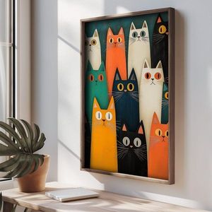 Dekoratívny rámovaný obraz z MDF TUN020-L vyobraziť