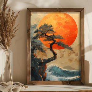 Dekoratívny rámovaný obraz z MDF AI206 vyobraziť