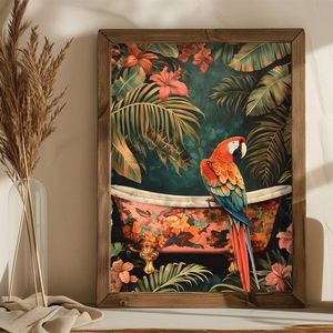 Dekoratívny rámovaný obraz z MDF AI178 vyobraziť