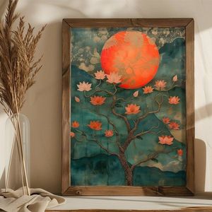 Dekoratívny rámovaný obraz z MDF AI145 vyobraziť