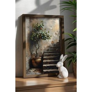 Dekoratívny rámovaný obraz z MDF AI141 vyobraziť