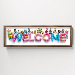 Dekoratívny rámovaný obraz z MDF AI052 vyobraziť