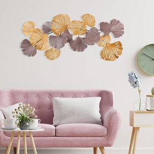 Dekoratívny kovový doplnok na stenu Gergo vyobraziť