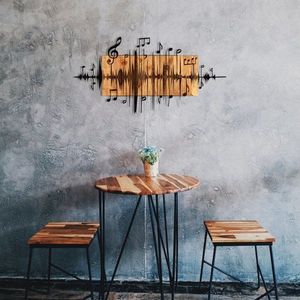 Dekoratívny drevený doplnok na stenu Efsa vyobraziť