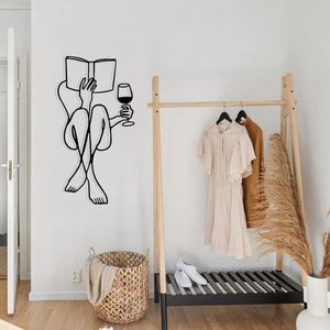 Dekoratívny kovový doplnok na stenu Bien vyobraziť