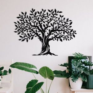 Dekoratívny kovový doplnok na stenu Yaprak Dokumu - M0111 vyobraziť