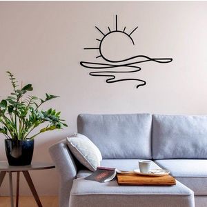 Dekoratívny kovový doplnok na stenu Alborada vyobraziť