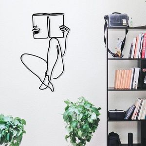 Dekoratívny kovový doplnok na stenu Adios vyobraziť