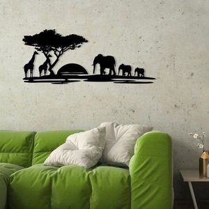 Dekoratívny kovový doplnok na stenu Primavera vyobraziť