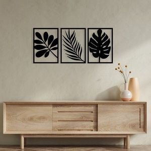 Dekoratívny kovový doplnok na stenu Cincuenta vyobraziť