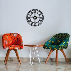 Dekoratívne kovové nástenné hodiny Enzoclock - S002 vyobraziť