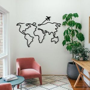 Dekoratívny kovový doplnok na stenu Mozzafiato vyobraziť