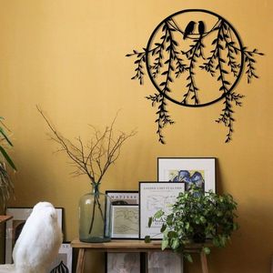 Dekoratívny kovový doplnok na stenu Sirayet vyobraziť