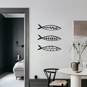 Dekoratívny kovový doplnok na stenu Hamsi vyobraziť