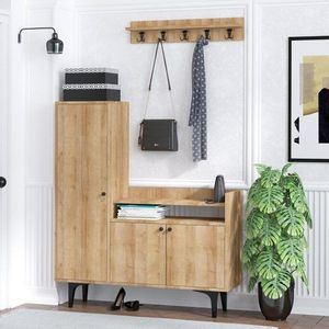 Skrinka na topánky / Botník Barney vyobraziť