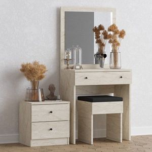 Toaletný stolík Nice - Travertine vyobraziť