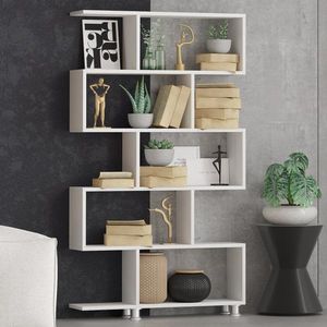 Knižnica Nilüfer - White vyobraziť