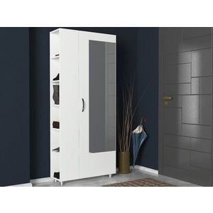 Predsieňová stena Meyra - White vyobraziť