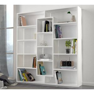 Knižnica Ample - White vyobraziť