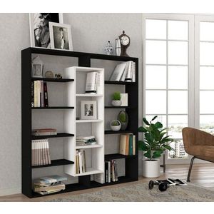 Knižnica Ample - Black, White vyobraziť