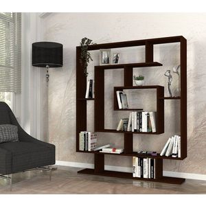 Knižnica Sarmaşık - Wenge vyobraziť