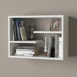 Nástenná polica Tino - White vyobraziť