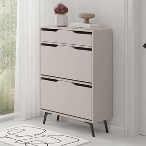 Skrinka na topánky / Botník Astat - Light Mocha vyobraziť