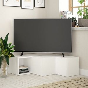 TV stolík Compact - White vyobraziť