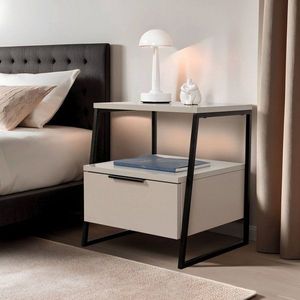 Nočný stolík Pal - Sandstone vyobraziť