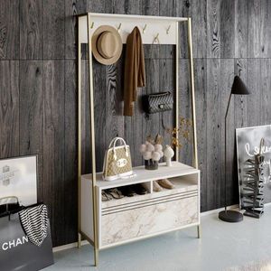 Predsieňová stena Devin - White vyobraziť