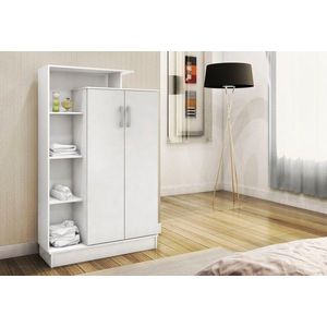 Viacúčelová skrinka Gupse - White vyobraziť