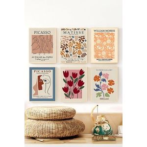 Dekoratívny rámovaný obraz (6 kusov) Artsycllct15 vyobraziť