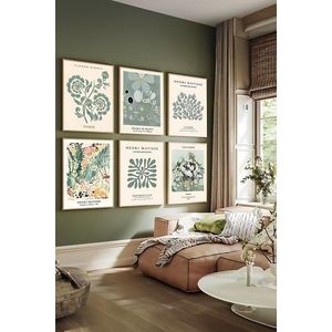 Dekoratívny rámovaný obraz (6 kusov) Artsycllct10 vyobraziť