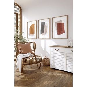 Dekoratívny rámovaný obraz (3 kusy) Artsycllct43 vyobraziť