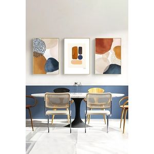 Dekoratívny rámovaný obraz (3 kusy) Artsycllct2 vyobraziť