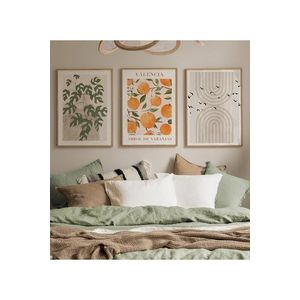 Dekoratívny rámovaný obraz (3 kusy) Artcerceve2 vyobraziť