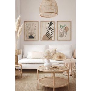 Dekoratívny rámovaný obraz (3 kusy) 3Dartsohoset18 vyobraziť