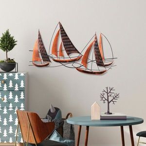 Dekoratívny kovový doplnok na stenu Barbaros 3 vyobraziť