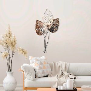 Dekoratívny kovový doplnok na stenu Fall 1 vyobraziť