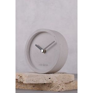 Dekoratívne hodiny Saat - Grey vyobraziť