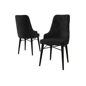 Súprava stoličiek (4 kusy) Neta - Black vyobraziť