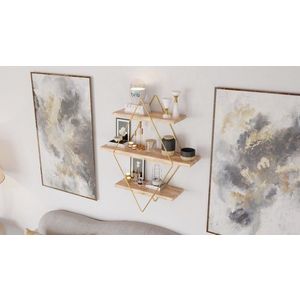 Nástenná polica Prizma Raf, Büyük Boy Salon Tipi vyobraziť