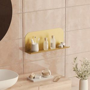 Nástenná polica Long Pouch - Gold vyobraziť