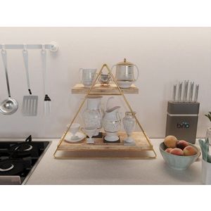 Nástenná polica Masa Servis Rafı, Organize Çok Amaçlı Düzenleyici vyobraziť