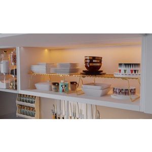 Nástenná polica Dolap Ici Organizer vyobraziť