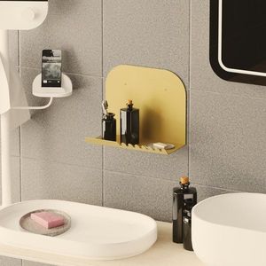 Nástenná polica Short Pouch - Gold vyobraziť