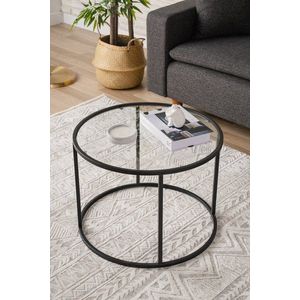 Konferenčný stolík Berlin - Black 60 vyobraziť