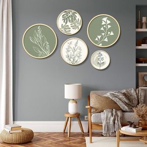 Dekoratívny rámovaný obraz z MDF (5 kusov) Yats-04 vyobraziť